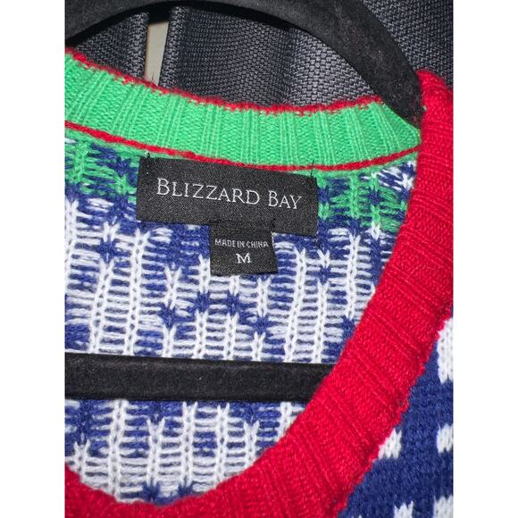 Ugly Christmas Sweater Xmas Size Medium Dinosaur - Picture 2 of 3